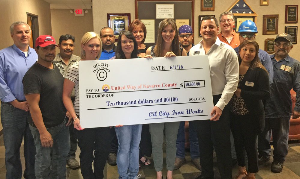 Thank you again to our employees for donating to the United Way! #liveunited #employeesthatcare