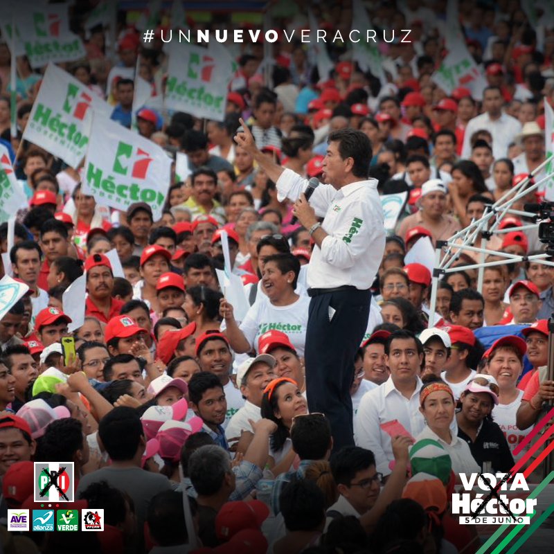 HectorYunes's tweet photo. Seré el gobernador de las soluciones, así como fui el candidato de las propuestas. Voy a cumplirle a Veracruz. https://t.co/lsqSEUBA9T