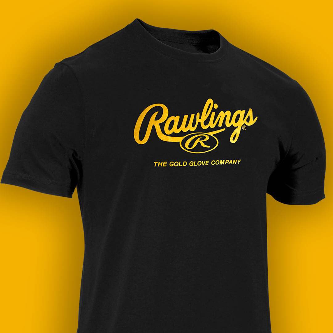 rawlings baseball t shirt