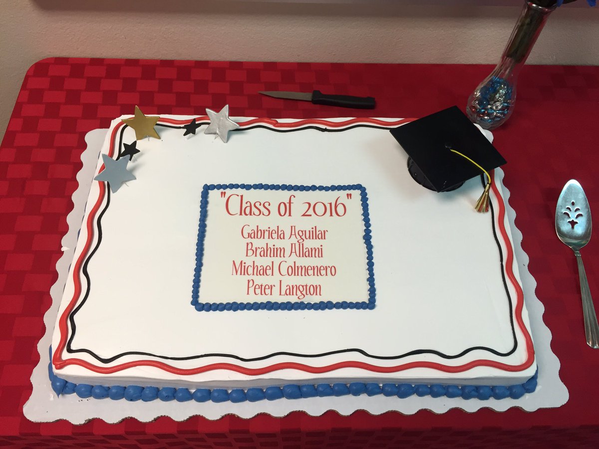 RicheSally's tweet photo. Congratulations to our #mckboyd Next Step students on graduation! #misdsped https://t.co/SfA6ffgP4w
