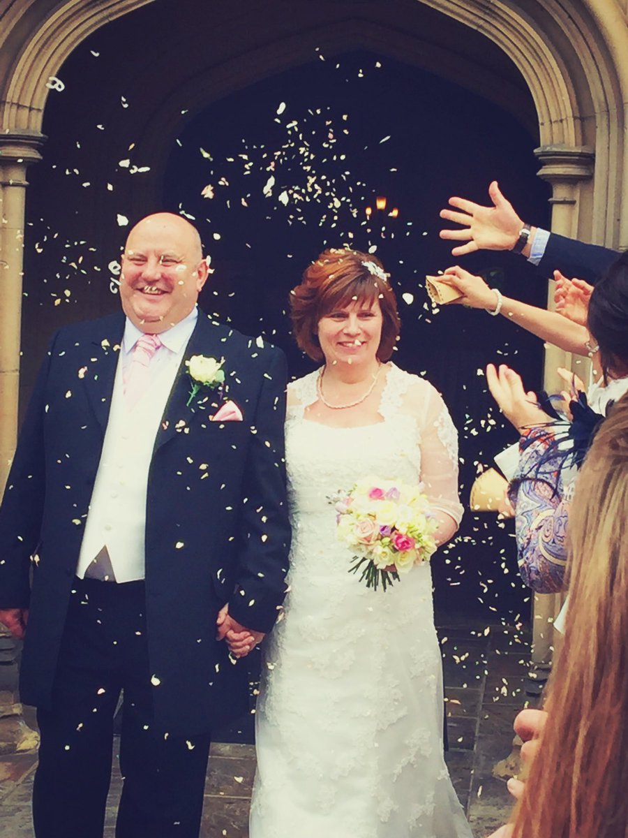 Today we are lucky enough to be hosting Julie &amp; Phil's special day, Julie is our fab head housekeeper!