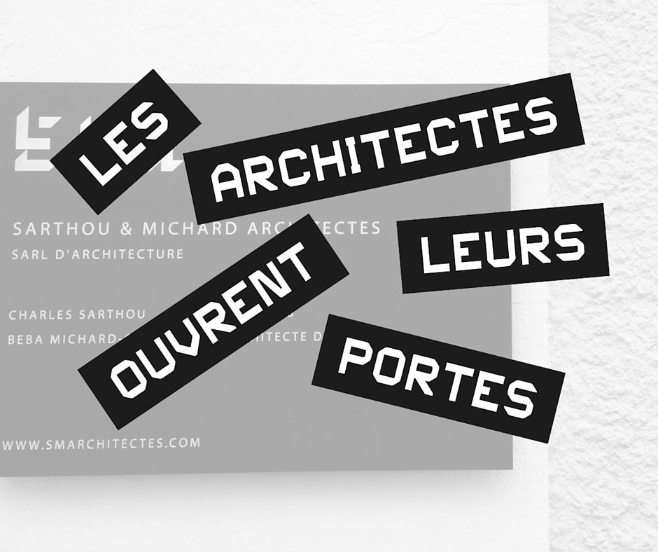 smarchitectes's tweet photo. Vendredi nous fêtons nos 10 ans + Portes ouvertes pour les @JPO_Architectes #architecture #bordeaux https://t.co/2loYbgUg3u