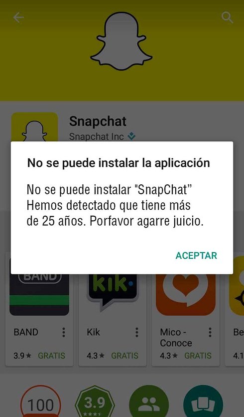 JazminRvr's tweet photo. Odio #Snapchat, no le entiendo y no me gusta usarlo. ¿Fracasé como millenial? https://t.co/vHdw4CNpWw https://t.co/9XtTOMhWYb
