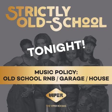 Strictly Old - School tonight!
Free Entry
£2.50 House Doubles
£2.50 Red Stripe 
#sheffieldissuper #sheffield