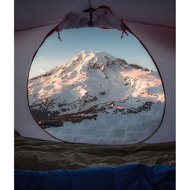 Morning tent views with <a href="/scott_kranz/">Scott Kranz</a>. Good morning!... 
bit.ly/1XPNTnj
