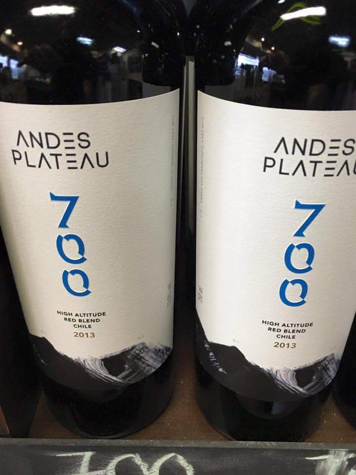 Jueves 2 de #Junio una gran #cata vertical de <a href="/AndesPlateau/">Viña Andes Plateau</a> !! Obviamente en <a href="/cavadelpescador/">guss</a> .