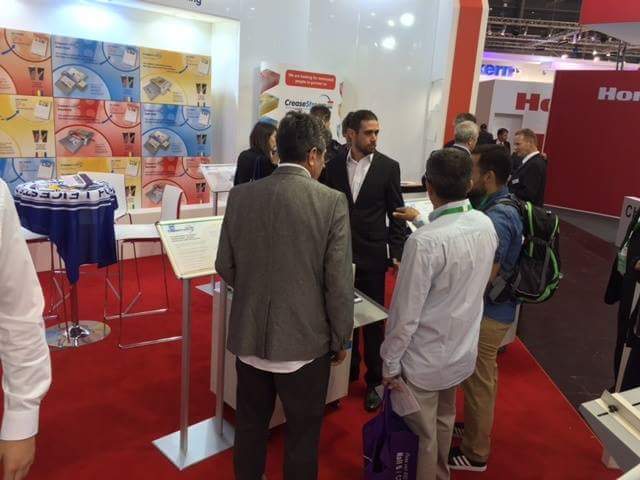 Technifold_MX's tweet photo. Segundo día de @drupa, aquí  Rodrigo Castellanos en una de sus exitosas demostraciones. Visita el stand D59/ Sala 6 https://t.co/7r36neQWff