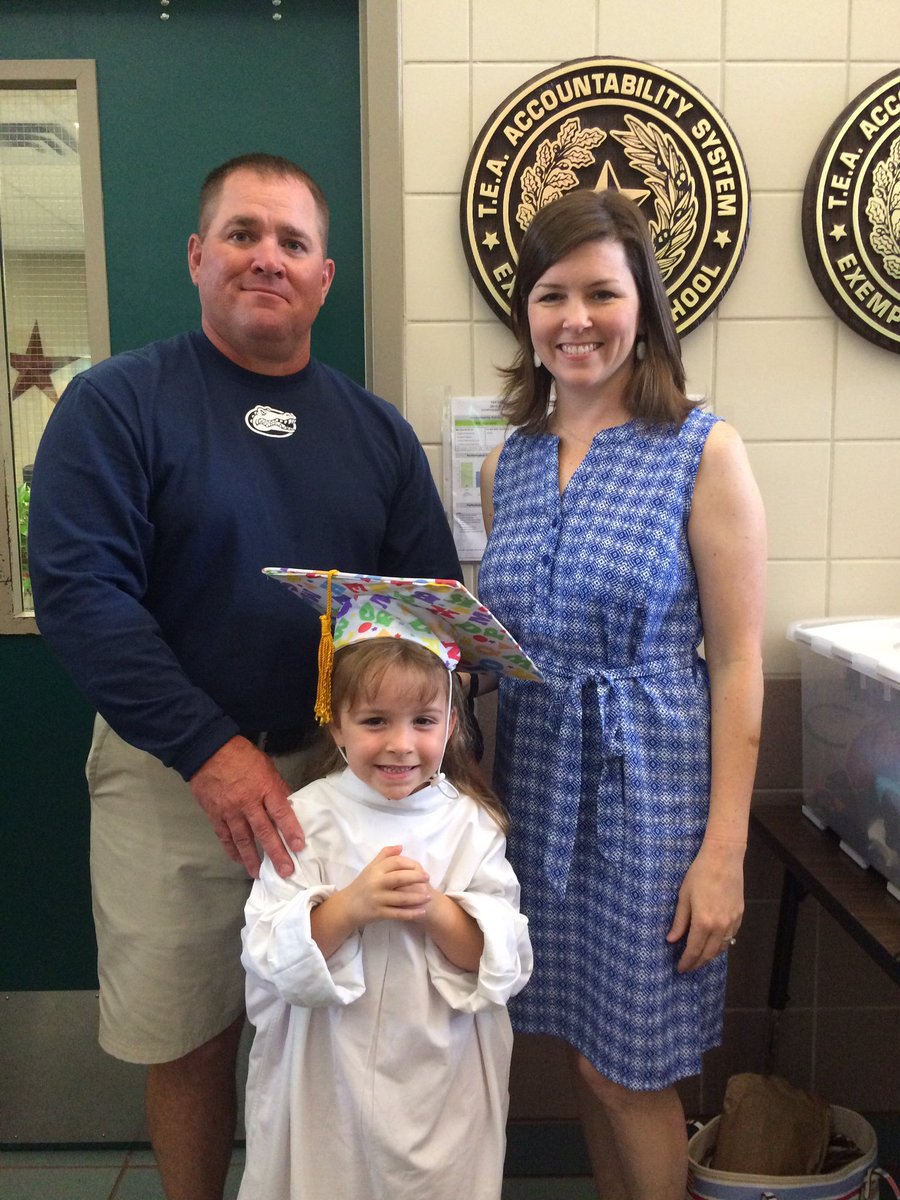 Kindergarten Graduate. Time truly flies!