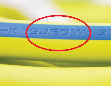 Different power cords require different jackets. Get a basic overview in our blog post. wp.me/p2J4KV-Yc