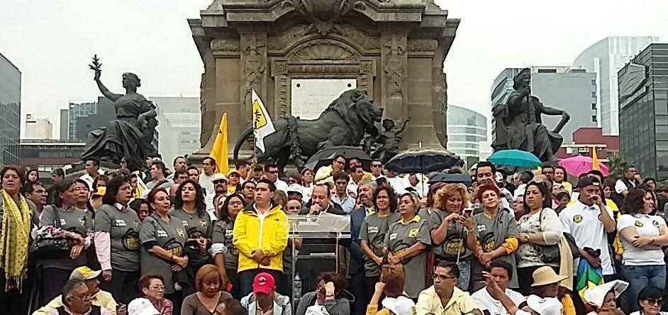 PoderChilangoMx's tweet image. &quot;Queremos postular el #PoderChilango de la ciudadania en la #ConstituciónCDMX &quot;:@julioc_moreno  #VotaPRD