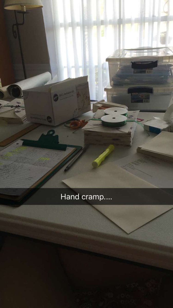 VLynPip's tweet photo. #wedding #weddingwednesday #invitations #handcramp #RVMatson2016 https://t.co/iFZkgZnvDA