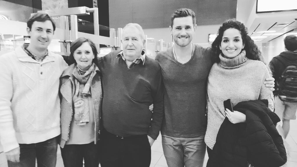 My Godsent family and partner,Thank you for all the sacrifices you have made for me to get to this point!