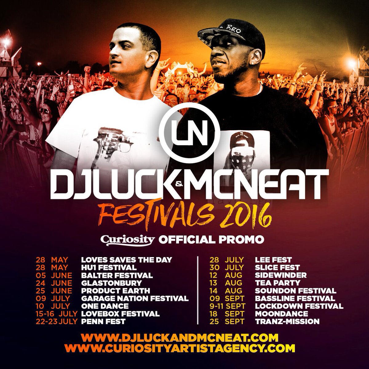 GS1DESIGN's tweet photo. #recentartwork #djluckandmcneat #festivals2016 #curiosity #gs1design @LucknNeat @Curiosity_Promo @Matt_Curiosity https://t.co/cQPvi3yNFK