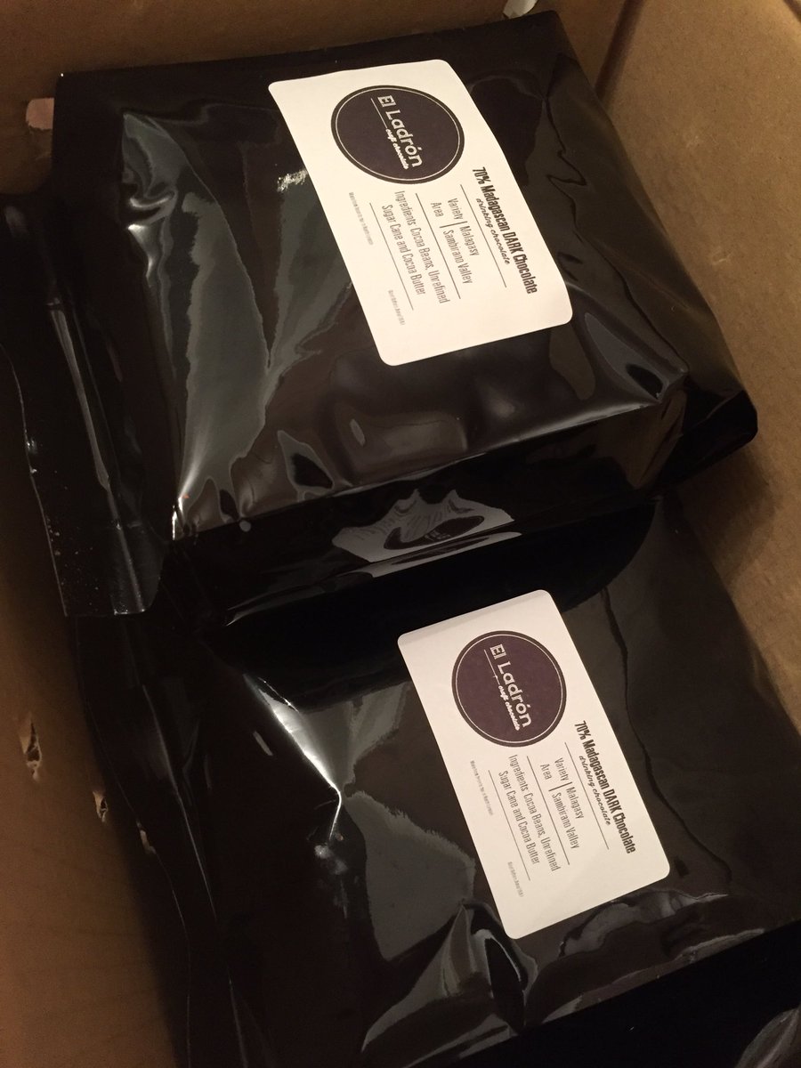 All delivered today, what a great journey with El Ladrón so far!