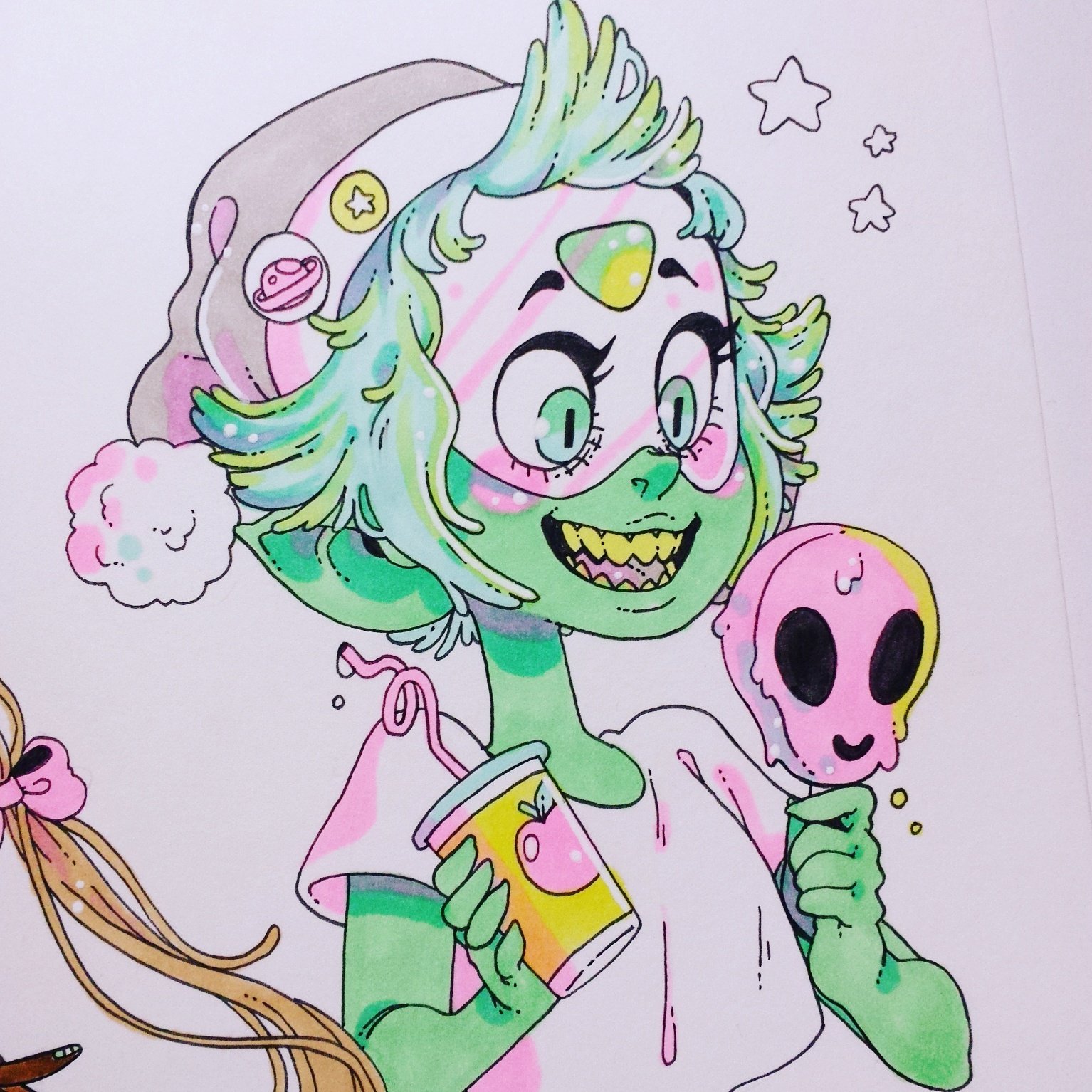 “a peri doodle!!! #StevenUniverse”