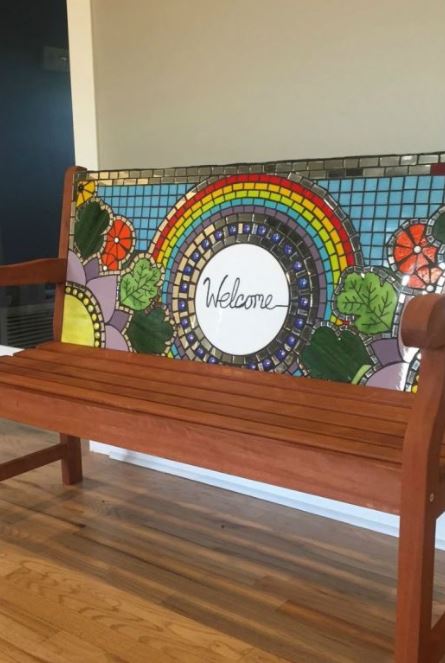 TrellisAZ's tweet photo. @welcome_diner This bench has your name on it! Bid to win at @DeSotoMKT this Fri from 5-8 https://t.co/tO1LQa22C0 https://t.co/uiVGIbtb4L