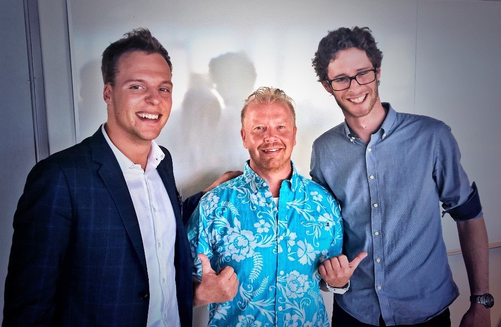 Soldemanoy's tweet photo. #eusalescomp the Europe's best salesmen, Sebastian Debrouwere (@sebawstiaan) and Simon Ampe (@SimonAmpe) https://t.co/UtNlLjBAgZ