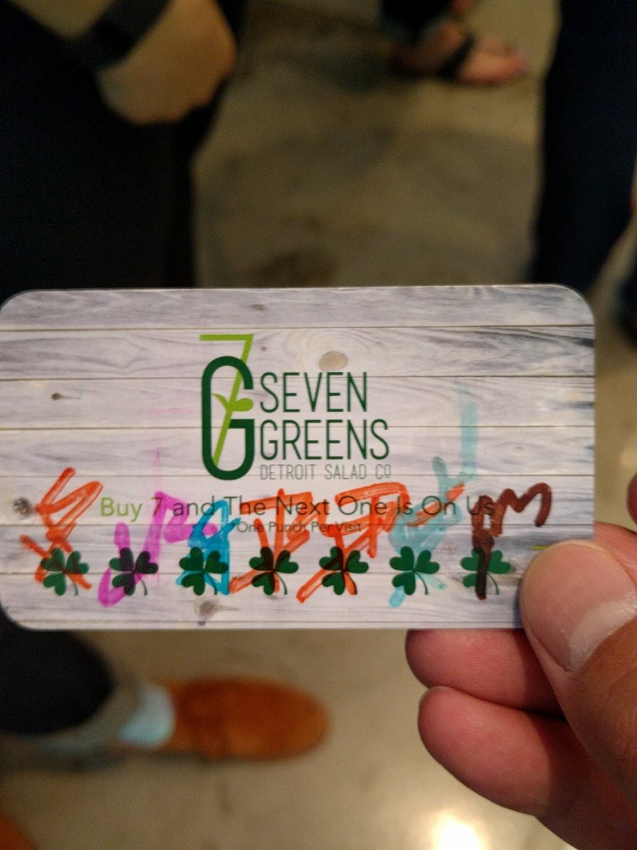 kencensus's tweet photo. @7GreensDetroit @heymattlauer #hotcrew https://t.co/M871cRIIys