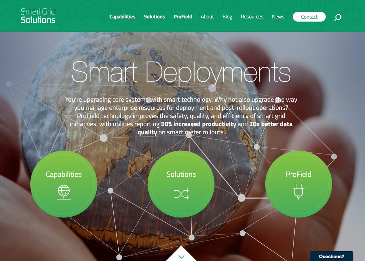 SGS_ProField's tweet image. Excited to unveil the brand new SGS website! What do you think? bit.ly/1O5wg14 #smartgrid #websitelaunch