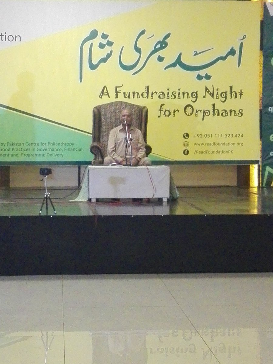 BookitnowPk's tweet photo. Anwar Masood at Fundraising Night for Orphans!
#Bookitnowpk #Kyascene #AnwarMasood #Fundraising https://t.co/aRz8ZqHlaF