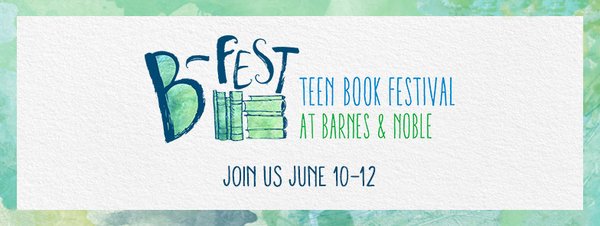 Teen B-Fest will be huge! TONS of prizes and giveaways and these amazing authors! @MayaVanWagenen @TobieEaston