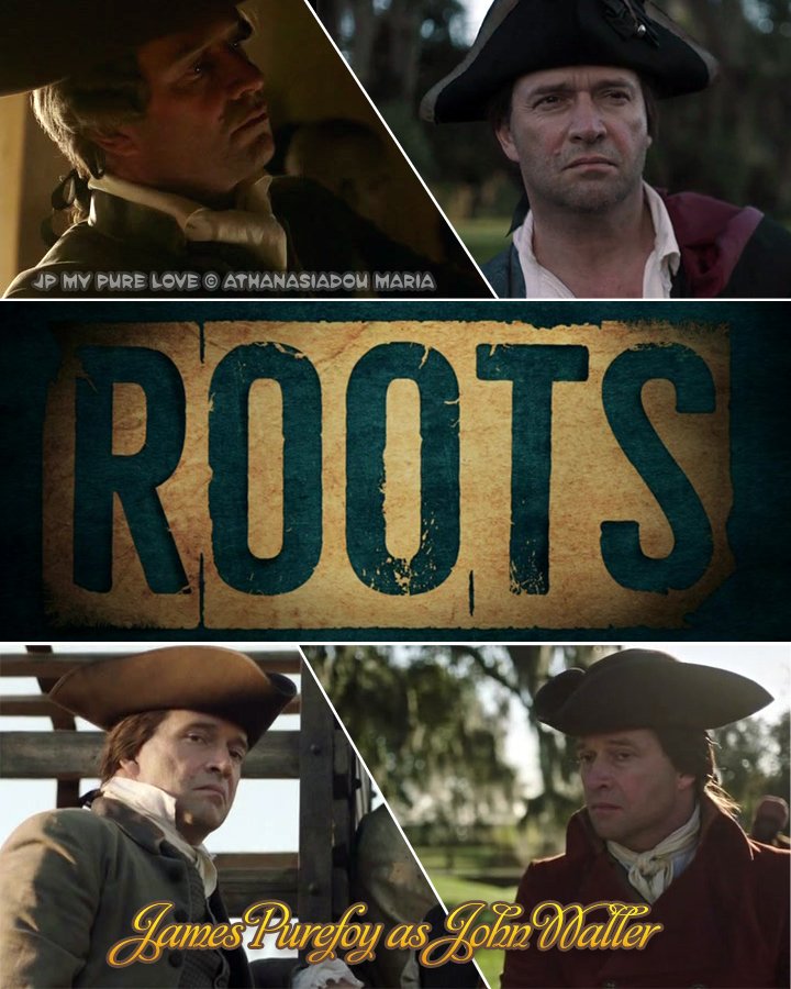 MariaLennon_13's tweet photo. #JamesPurefoy As #JohnWaller In The First #Rootsseries Episode!!! ADORABLE!!! TALENTED!!! CHARISMATIC!!! https://t.co/cgyU8ermjS