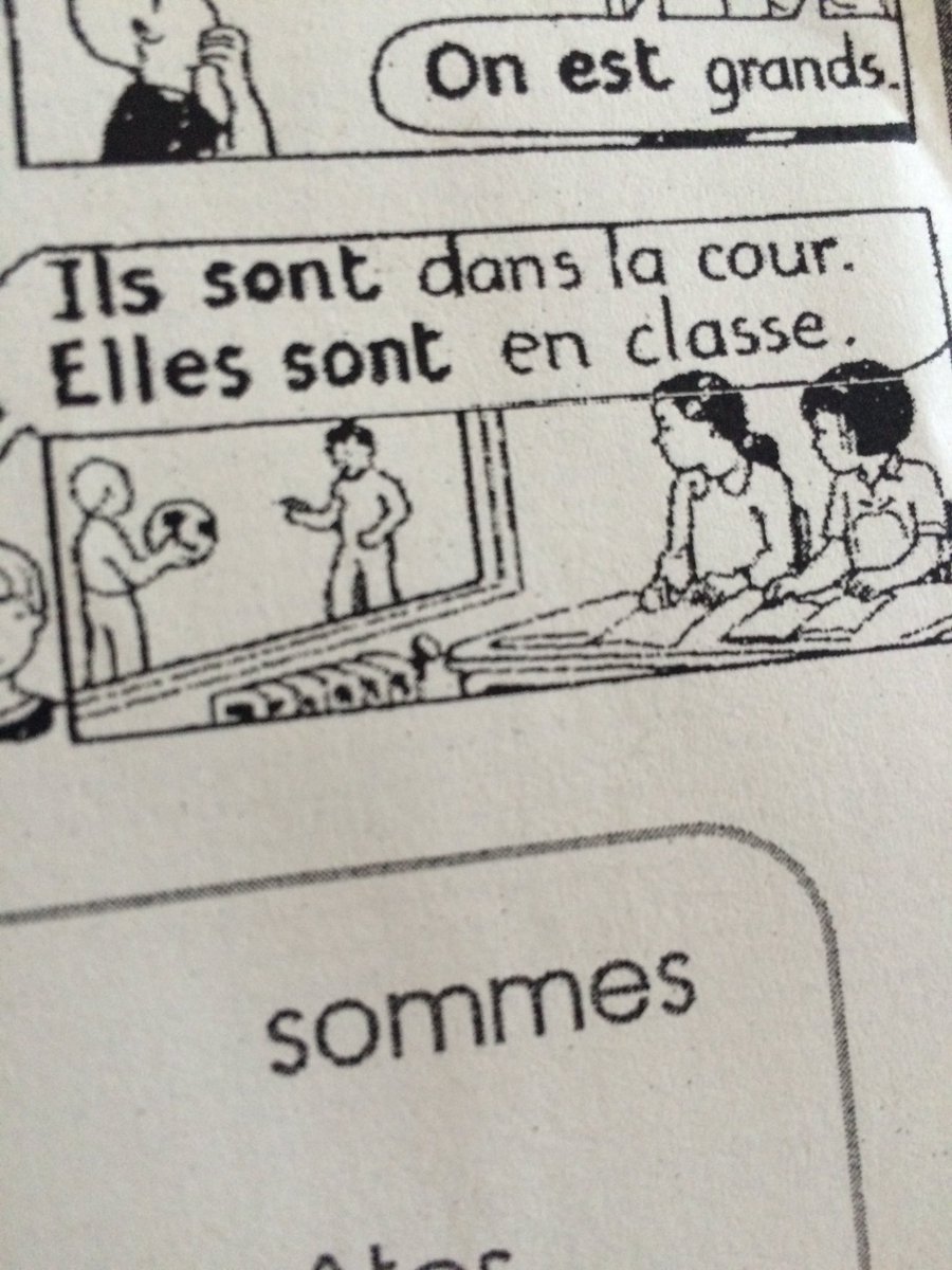 Et bien en classe de CE1 l'égalité des sexes c est pas pour tout de suite ... Cf la leçon du jour en photo 😉
