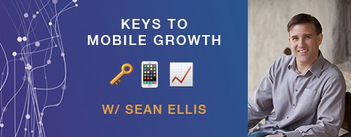 FlurryMobile's tweet photo. We had a chat w/ @SeanEllis about how to set your app up for growth. ππ±π https://t.co/IwRkVvcVym #KeysToMobileGrowth https://t.co/KY8tmOg78b