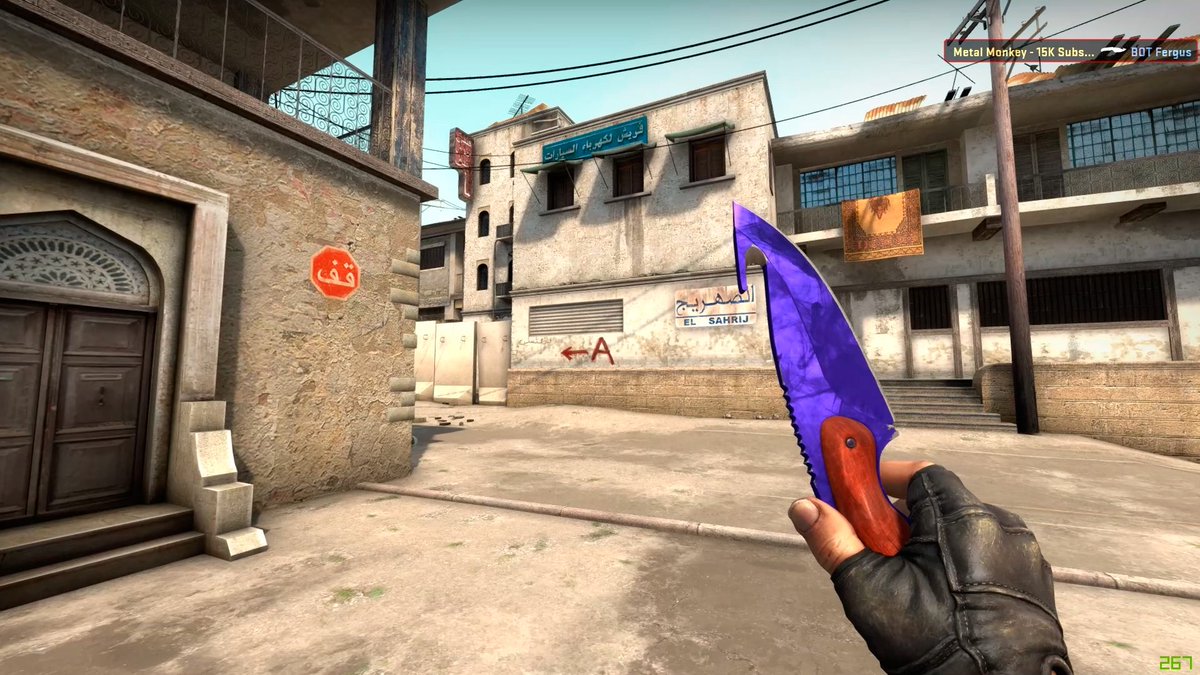 I just recieved this knife from <a href="/8BallGG/">Zenzile</a> for winning their gut knife saphire giveaway!