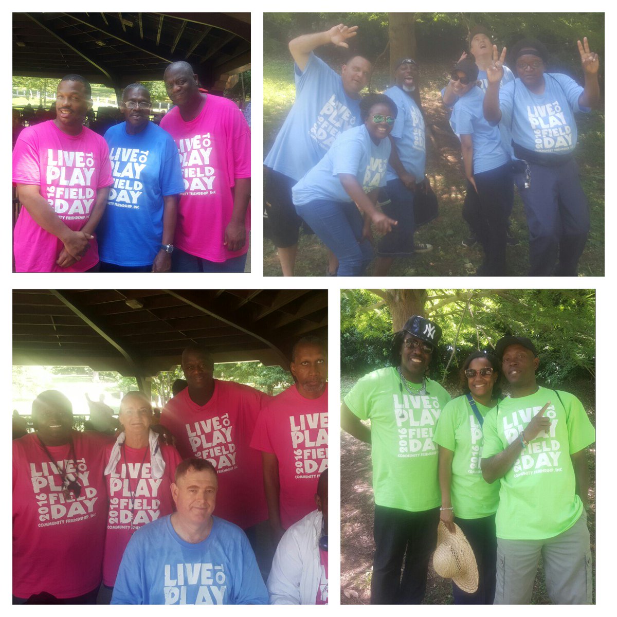 naijabombshell's tweet photo. Everyone's having a great time at CFI'S Field Day! If you're near Grant Park stop by and say hello. #CFIFieldDay https://t.co/APD5BIILuo