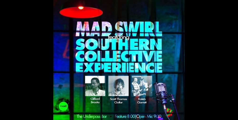 Tonight Jazz Poetry
No Cover, Free Parking
HAPPY HOUR til 9pm
$1 off most beers
$2 Lonestar
$3 Wells
$4 Fireballs