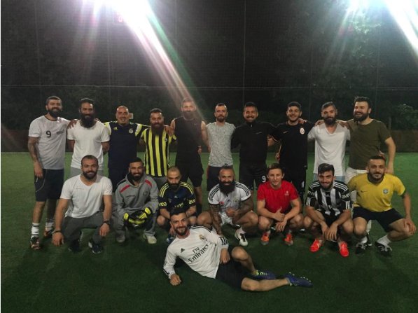 Dün akşam <a href="/StationGroupTR/">Station Group</a> çalışanları olarak halı sahada ter döktük! ⚽️