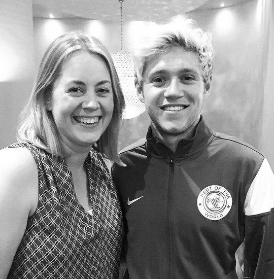 lasgrowns's tweet photo. Niall hoy con @TheBoyStyles https://t.co/arfld9EHJa