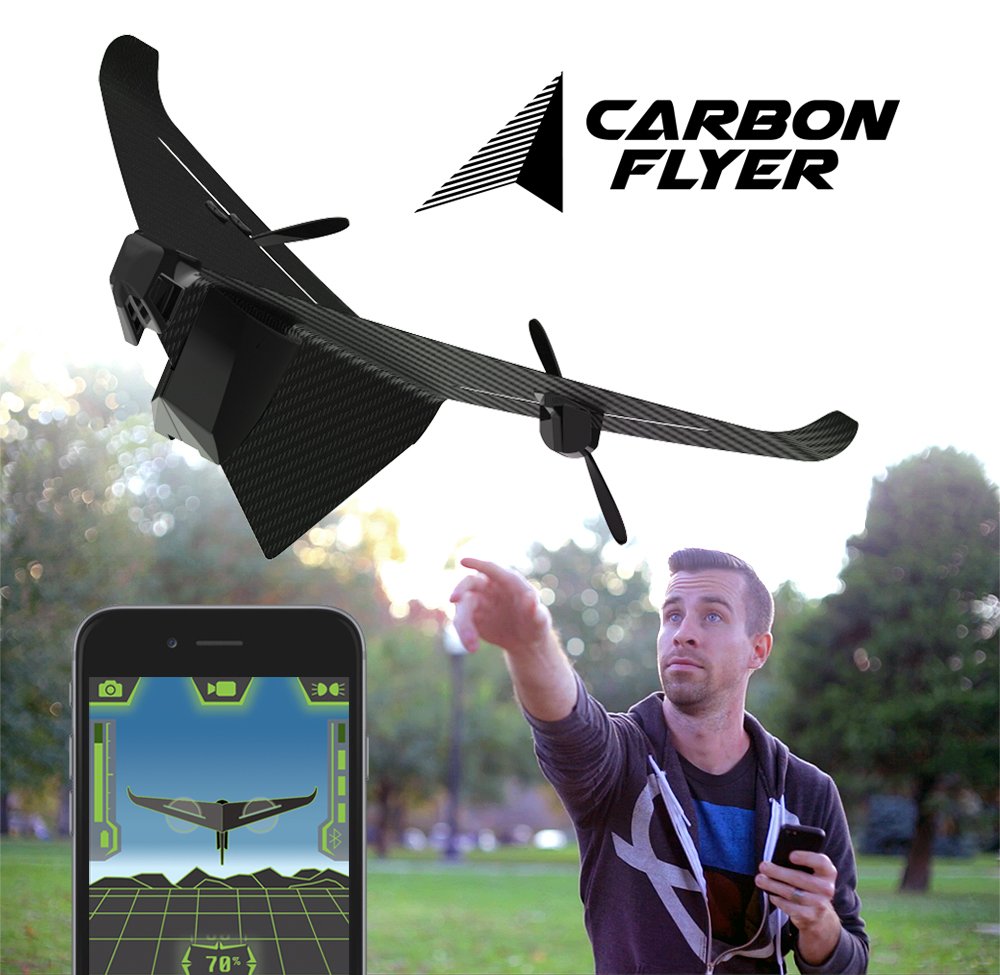 CarbonFlyer's tweet photo. It's Carbon Nanotube enhanced material gives it a never before seen strength to weight ratio https://t.co/4LZiI4nz0V https://t.co/k18jK6zwSk