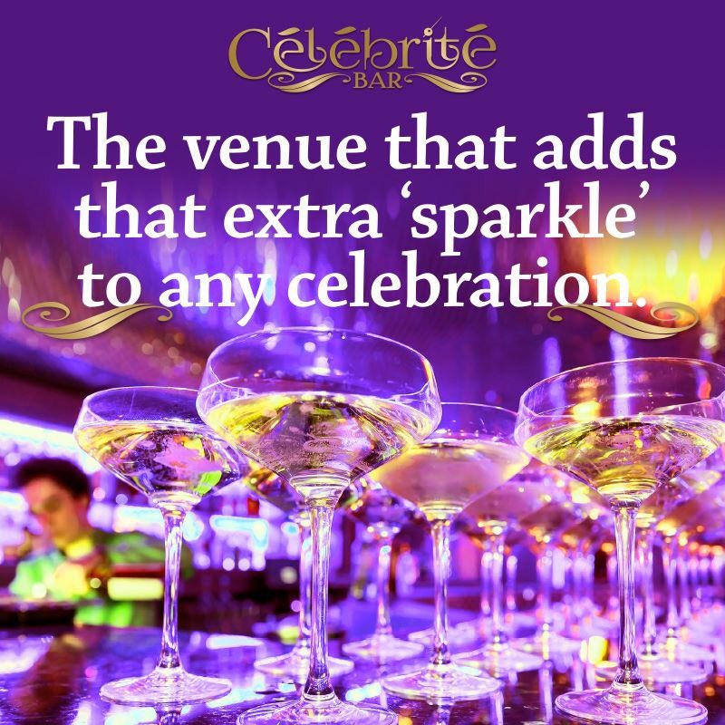 CelebriteBar's tweet photo. Celebrate with us!

Whatever the occasion we've got the drink for you! https://t.co/yvD2rO5UB3