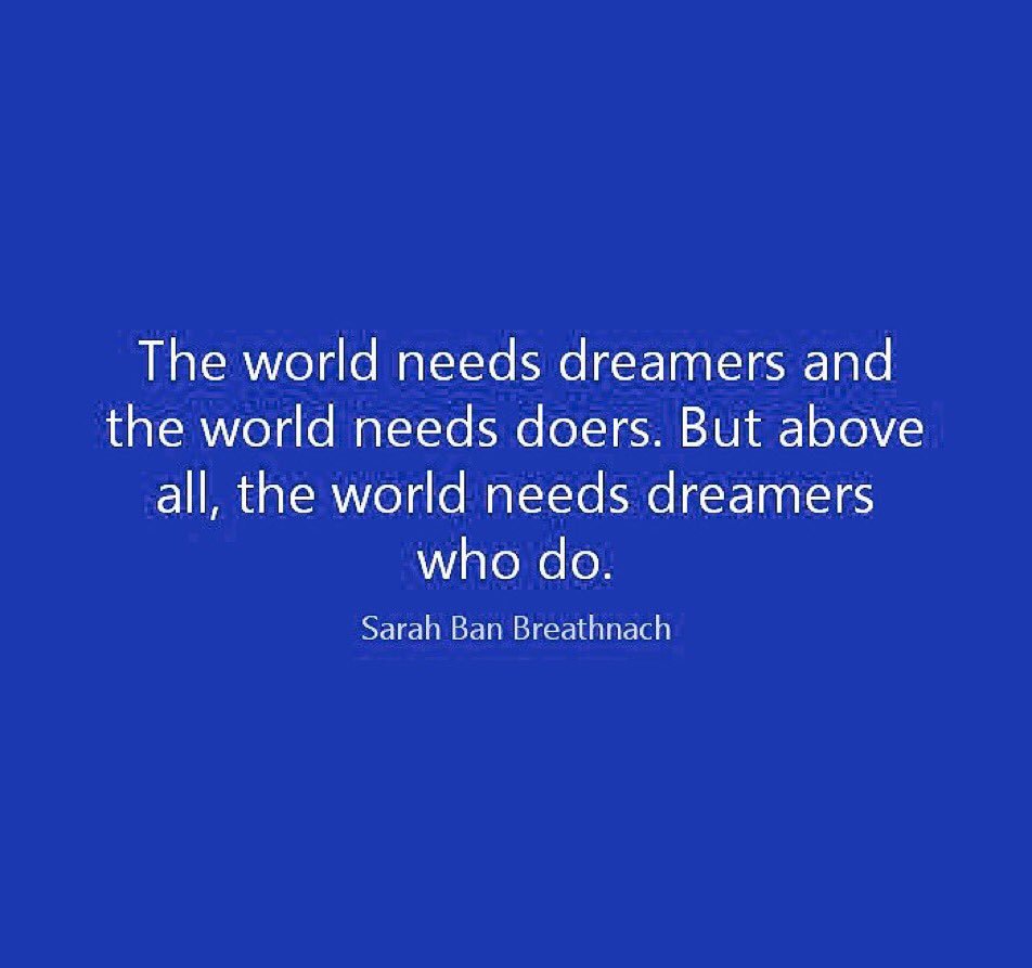 The world needs dreamers who do via @AlvandSalehi #WednesdayWisdom #wisewords #Cyprus #Greece