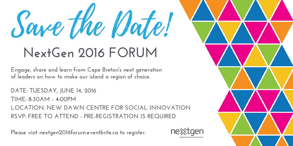 kristinwilton's tweet photo. Join #CBNextGen at the 2016 Forum to discuss how our generation can make CB a more attractive place to live & settle https://t.co/wztu10blfK