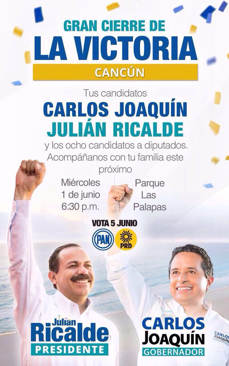 CarlitaHidalgo's tweet image. Ya están listos todos los q vamos a cambiar #QRoo? Hoy 8pm en Las Palapas @CarlosJoaquin    #CarlosJoaquinGobernador