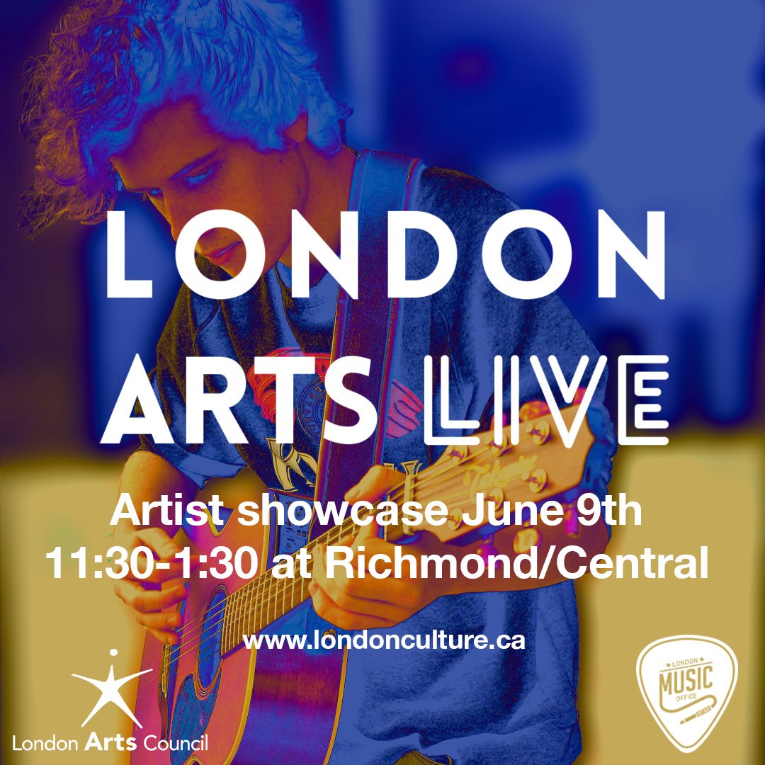 Streets with be filled with art as #LDNArtsLive kicks off June 9 bit.ly/2834ngE <a href="/Downtown_London/">Downtown London</a> <a href="/LDNENT/">LdnEnt Live</a>