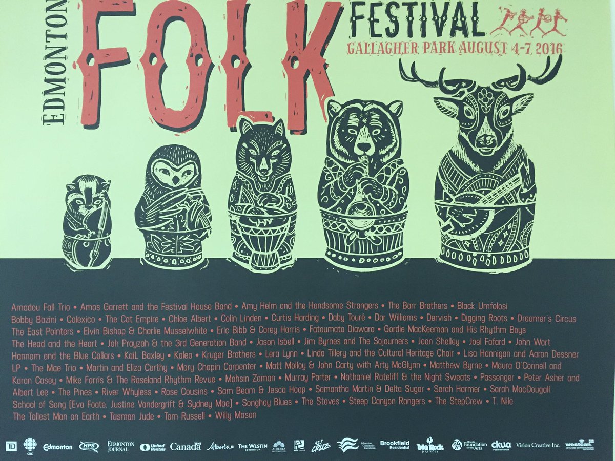 fisheyefoto's tweet image. Full #emdm2016 lineup (get out your magnifying glasses!):