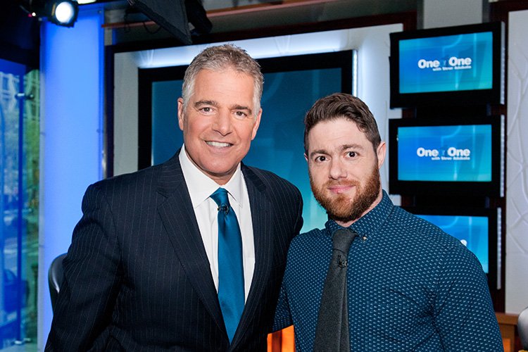 SteveAdubato's tweet photo. .@BernsteinJacob @nytimes son of Nora Ephron talks abt @HBO #documentary @NoraEphronDoc 7p @njtv 1a @ThirteenWNET https://t.co/GThnFeqli5