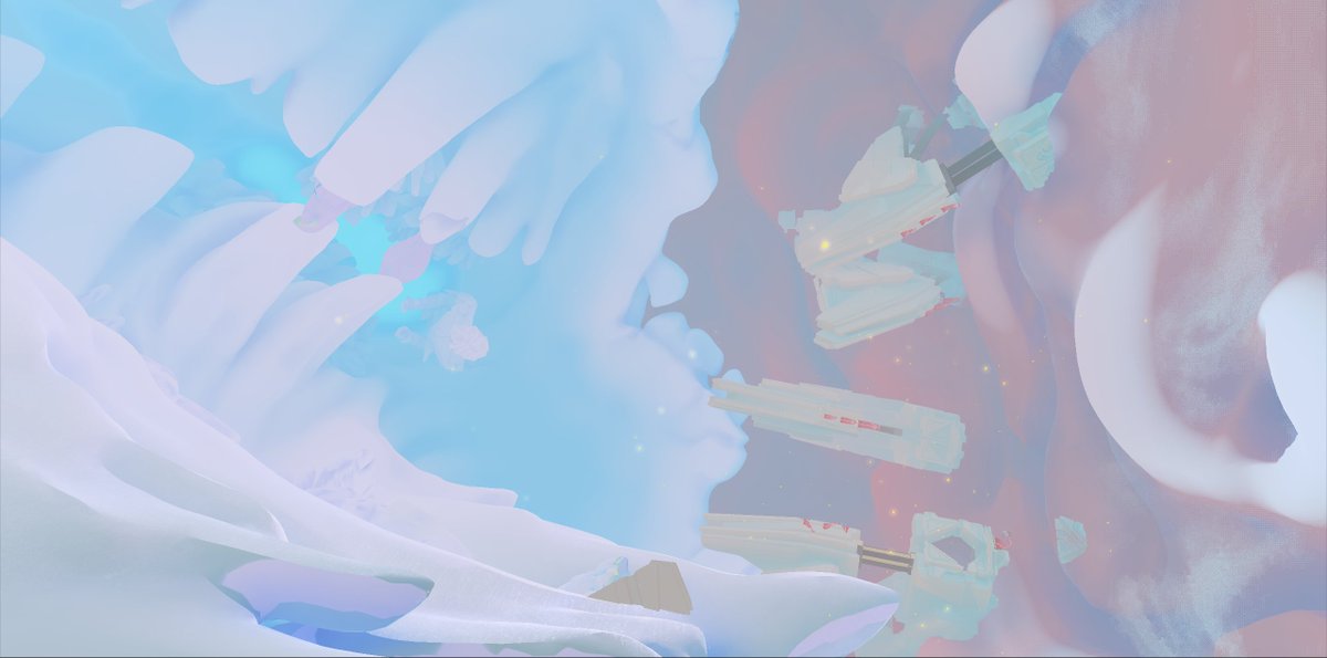 InnerSpaceGame's tweet image. Ice World views #InnerSpaceGame #gamedev #madewithunity