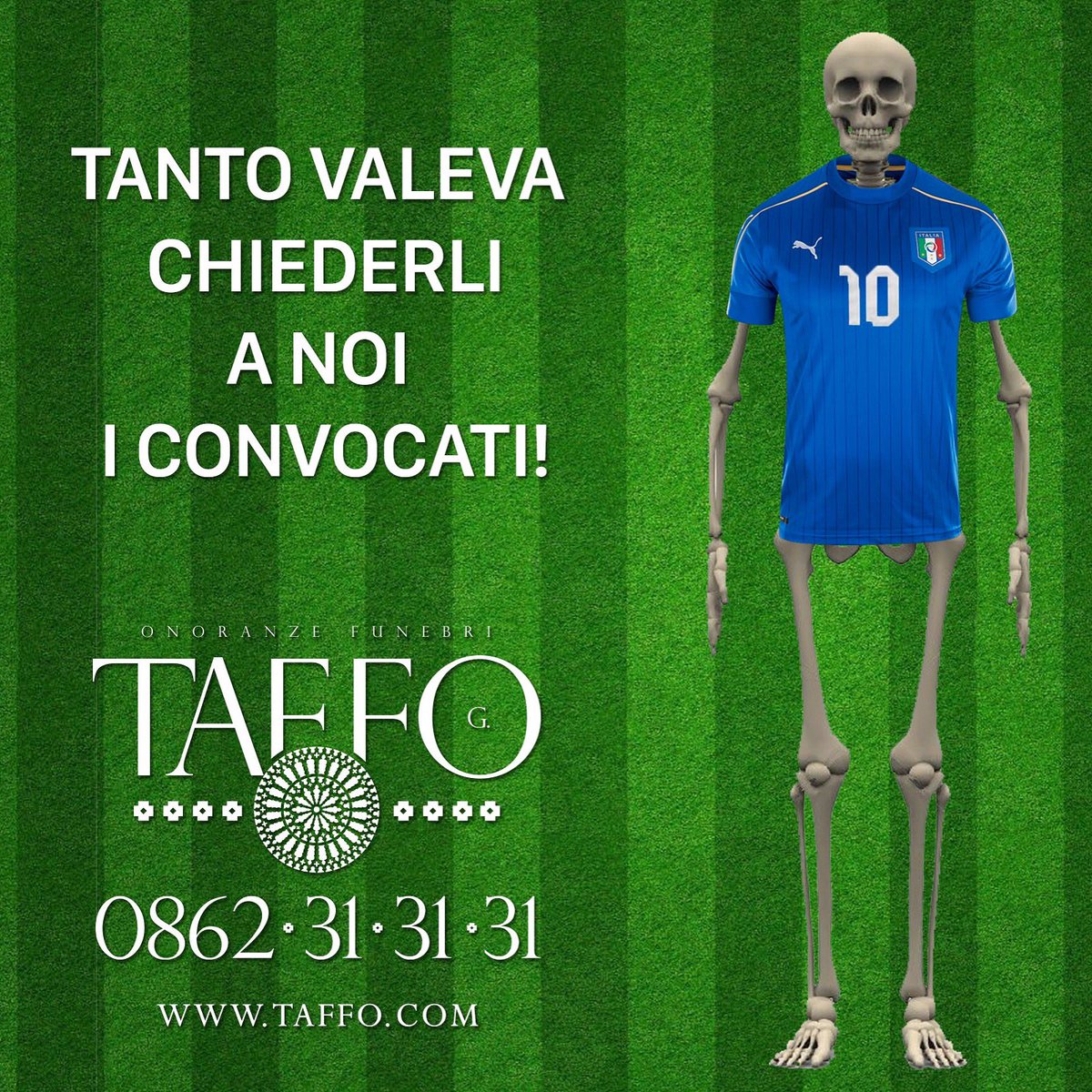 Avremmo potuto aiutare noi il CT Antonio Conte a fare le convocazioni della #Nazionele Italiana per #Euro2016