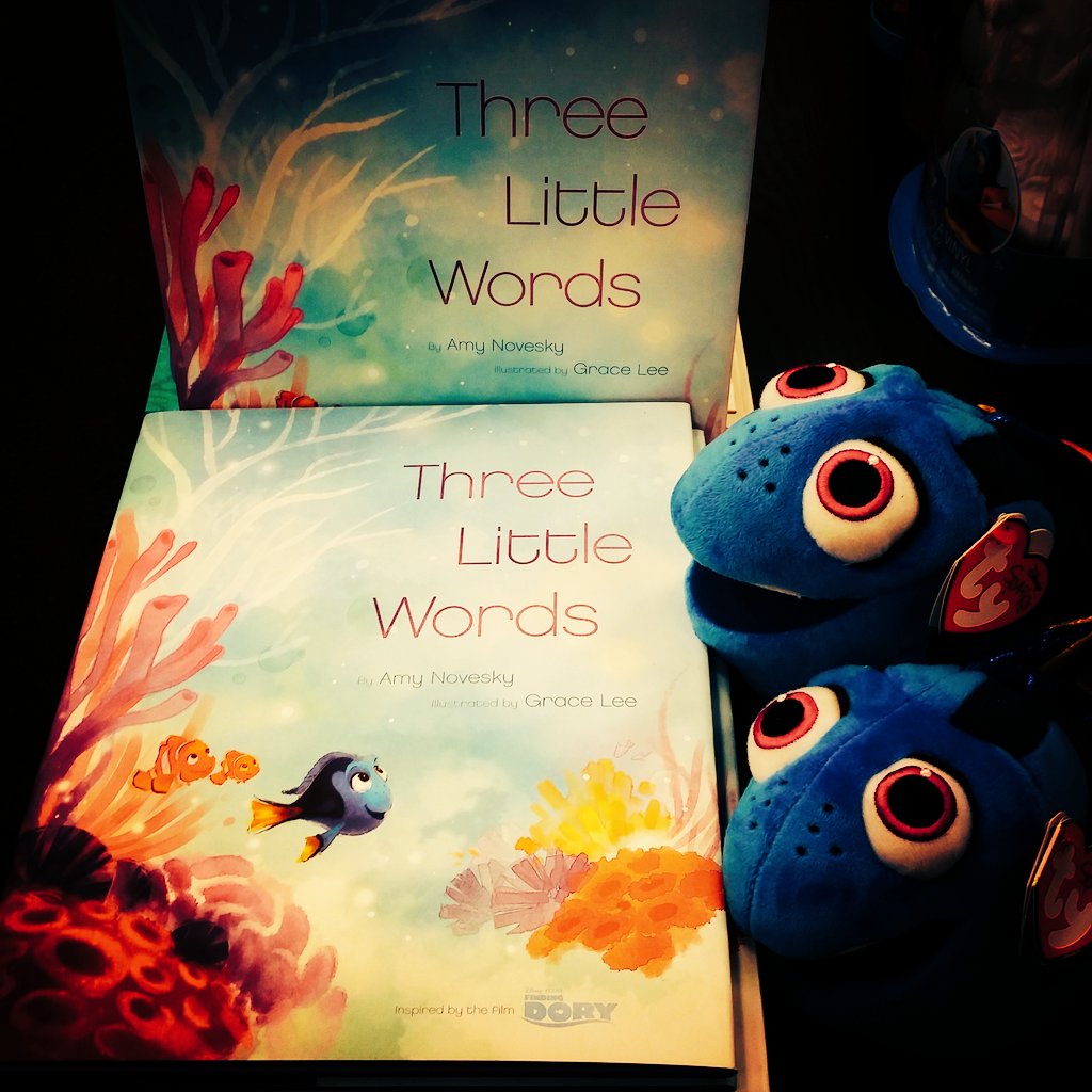 BNAlderwood's tweet photo. Celebrate Amy Novesky this #writerwednesday, author of inspirational picture book Three Little Words!
#giftsforgrad https://t.co/N3MnRjAzda