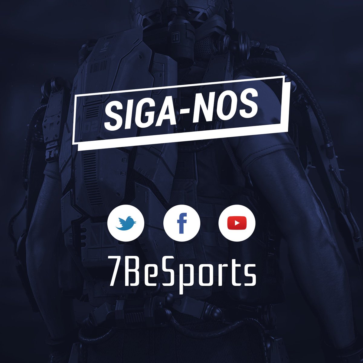 7BeSports's tweet photo. Siga-nos em nossas redes sociais, e faça parte da nação azul. #GO7B #VAMOS7B #BLUESTRONGEST https://t.co/Qulo5pIH1m