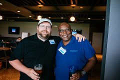 orchid8's tweet photo. Love this photo of @Plankers and @johnobeto from last night! #DellGeeksOut https://t.co/Vx1sOBH3NA