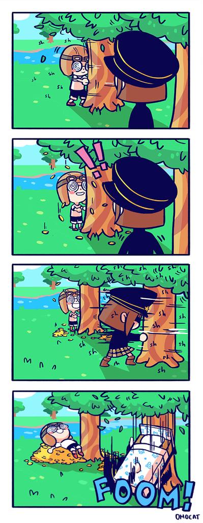 AnAnimalCrosser's tweet photo. Story of my life
#animalcrossing #acnl https://t.co/Yrvtm8HZRt