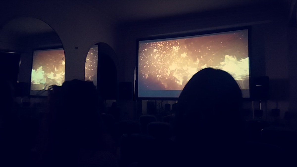 StudentCuts's tweet photo. Now playing: Winners around Europe: German, Russian and Finn Films. #filmmaking #filmfestival #maribor # https://t.co/aQAQsTdyVR