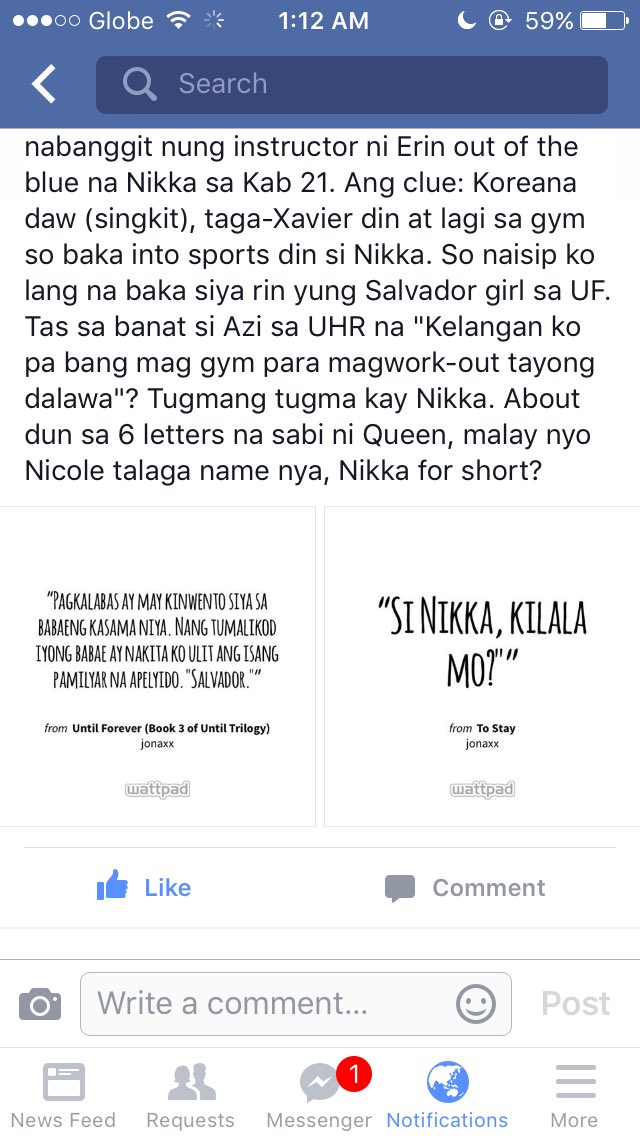 Pagkakatagpi-tagpi ni ate. Medyo shocking to and very clever. Feeling niyo din ba? — 💋

© Jasz Jamel Jsl Group