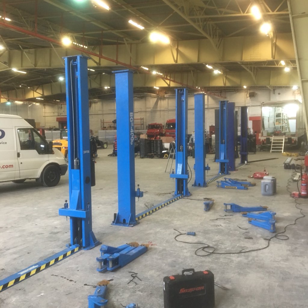 EgscoGarry's tweet photo. Another day, another ramp installation or 6! https://t.co/9gJoGMITs9